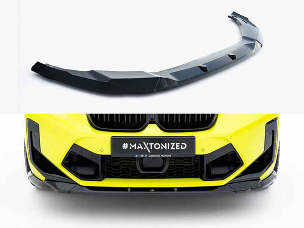Maxton Design - Front Splitter BMW X4M F98 Facelift