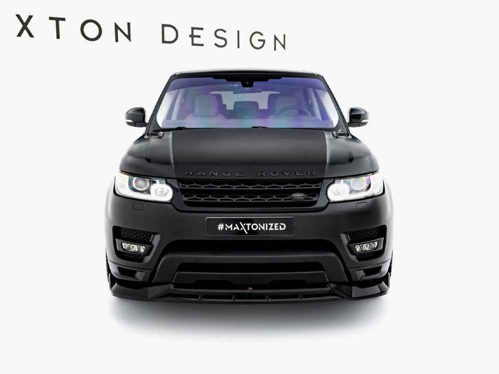 Maxton Design - Front Splitter Land Rover Range Rover Sport Mk2