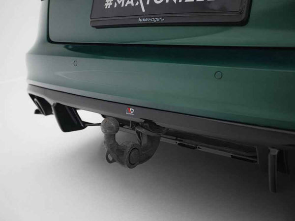 Maxton Design - Rear Valance Audi A6 S-Line Avant C7