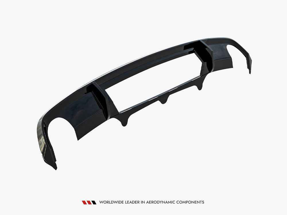 Maxton Design - Rear Valance Audi A6 S-Line Avant C7