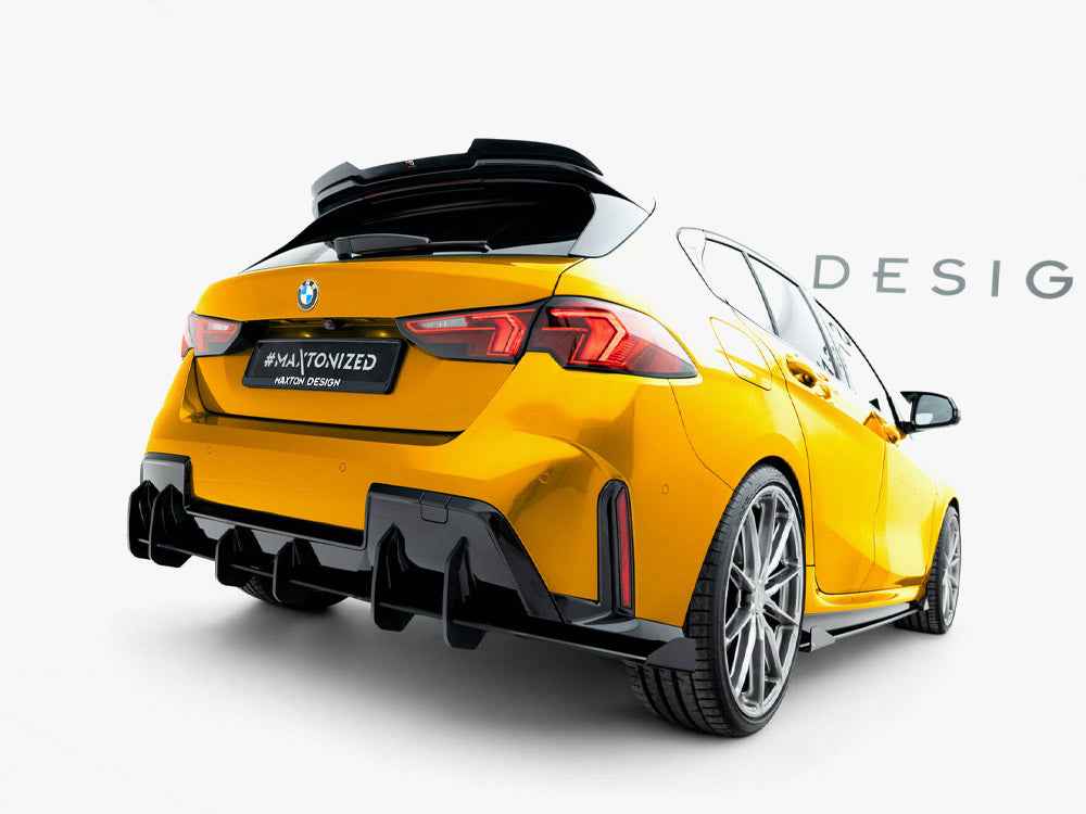 Maxton Design - Rear Side Flaps BMW 1 M-Pack F70