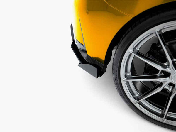 Maxton Design - Street PRO Rear Diffuser + Flaps BMW 1 M-Pack F70