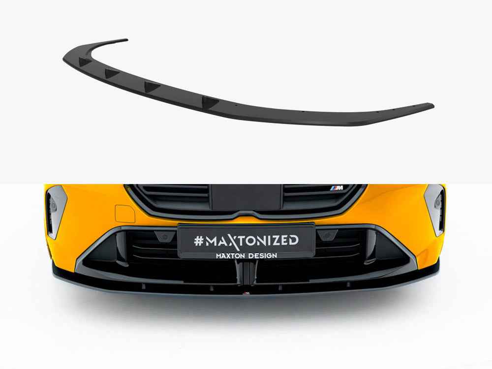 Maxton Design - Street PRO Front Splitter BMW 1 M-Pack F70