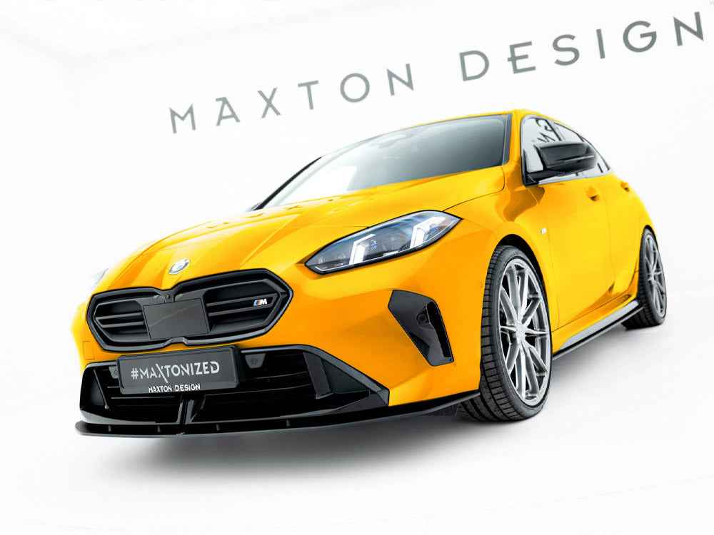 Maxton Design - Street PRO Front Splitter BMW 1 M-Pack F70