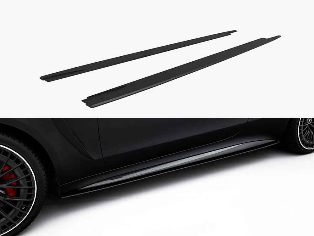 Maxton Design - Street Pro Side Skirts Diffusers Mercedes-AMG CLE 53 C236