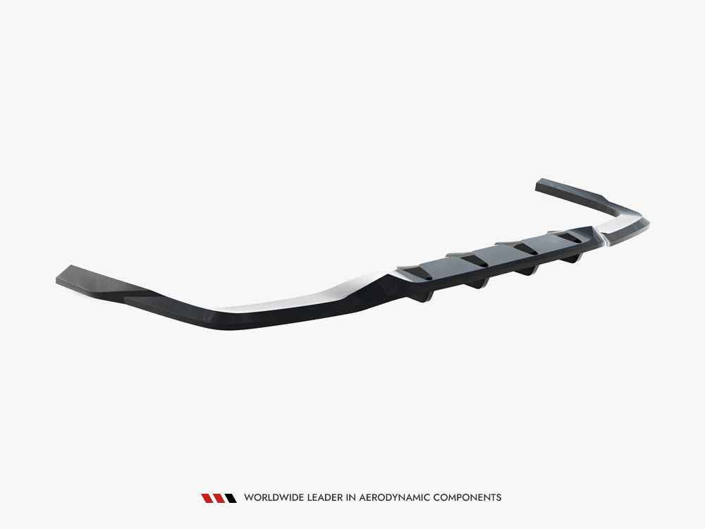 Maxton Design - Rear Splitter (Vertical Bars) Mercedes-AMG CLE 53 C236