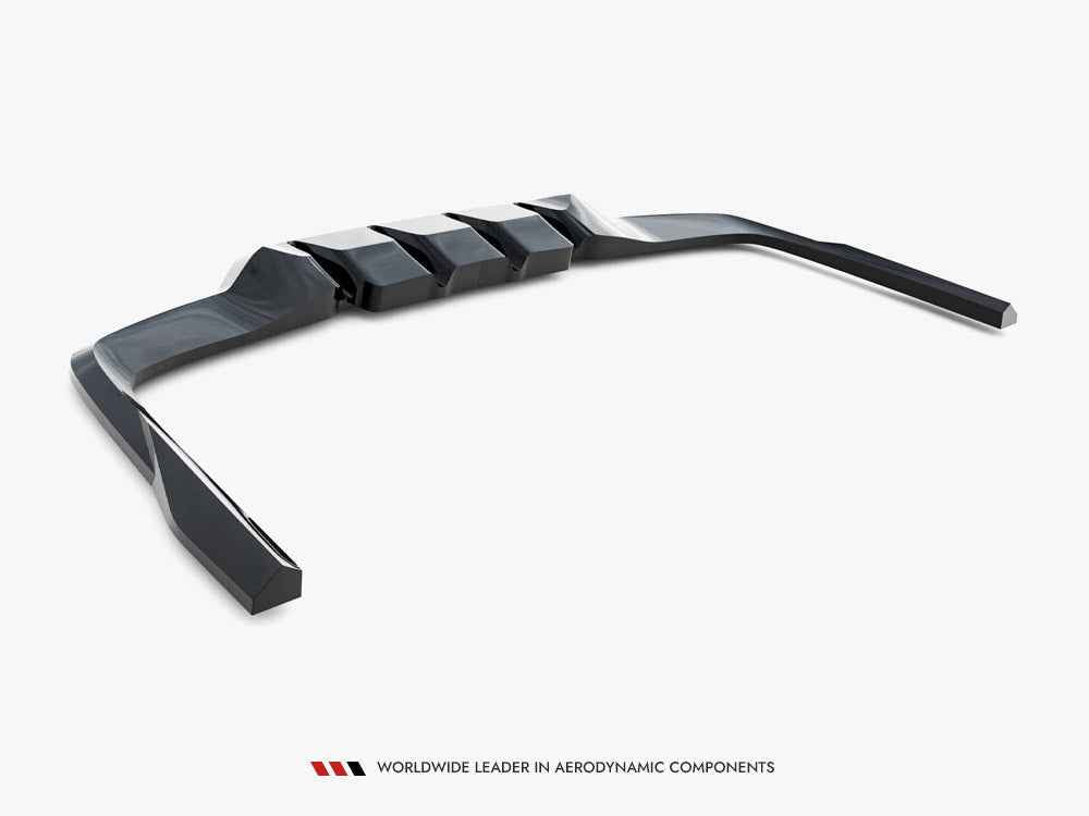 Maxton Design - Rear Splitter (Vertical Bars) Mercedes-AMG CLE 53 C236