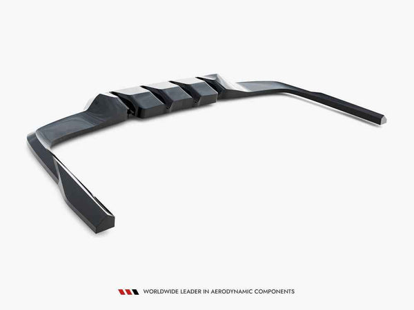 Maxton Design - Rear Splitter (Vertical Bars) Mercedes-AMG CLE 53 C236