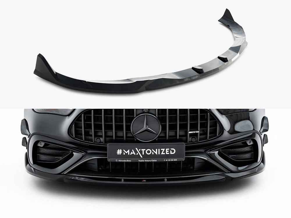 Maxton Design - Front Splitter V.2 Mercedes-AMG CLE 53 C236