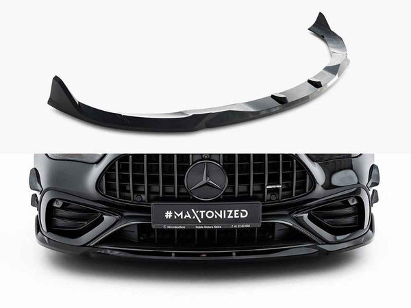 Maxton Design - Front Splitter V.2 Mercedes-AMG CLE 53 C236