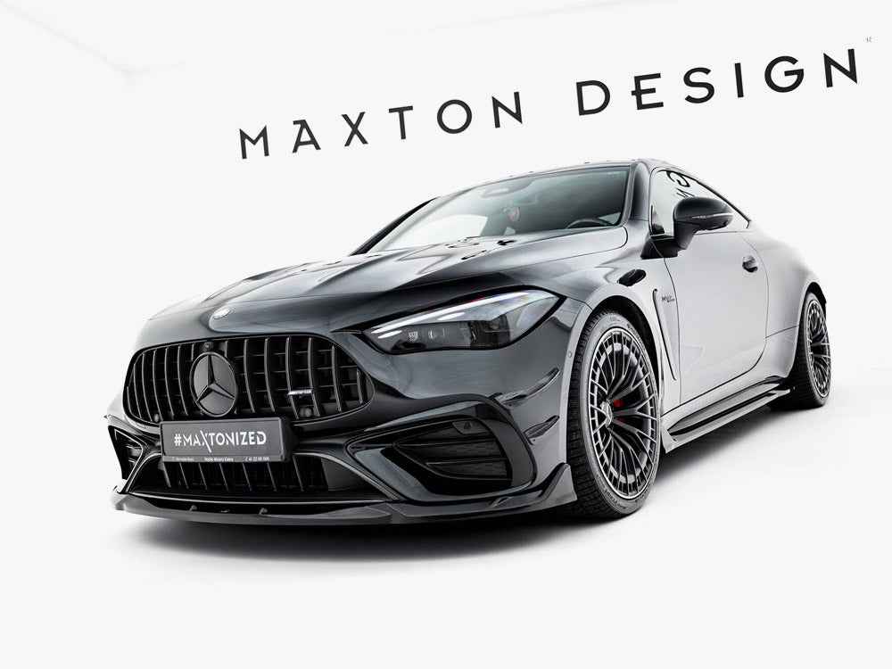 Maxton Design - Front Splitter V.2 Mercedes-AMG CLE 53 C236