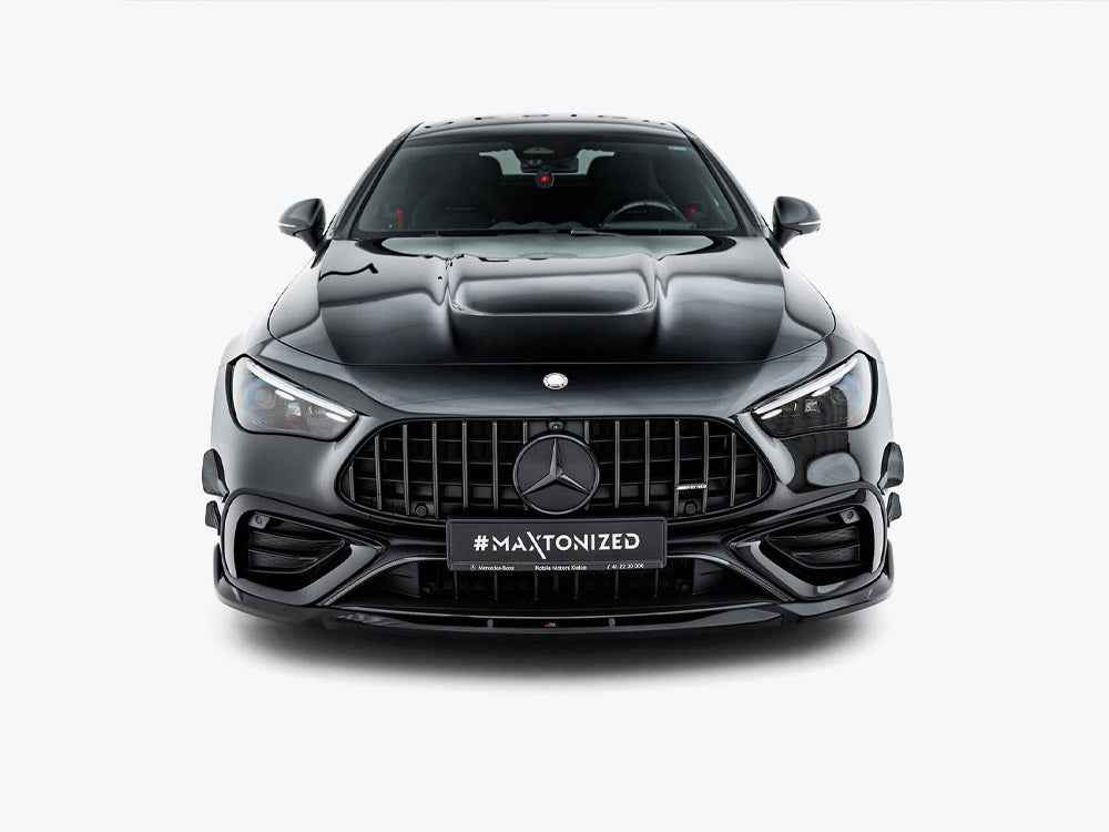 Maxton Design - Front Splitter V.2 Mercedes-AMG CLE 53 C236