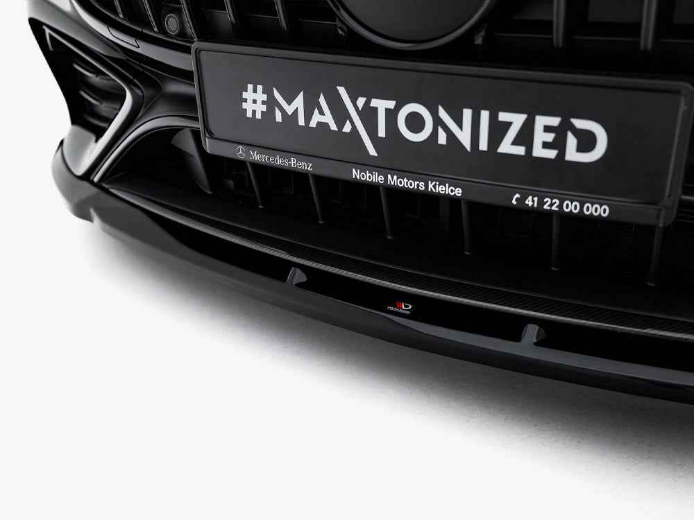 Maxton Design - Front Splitter V.2 Mercedes-AMG CLE 53 C236