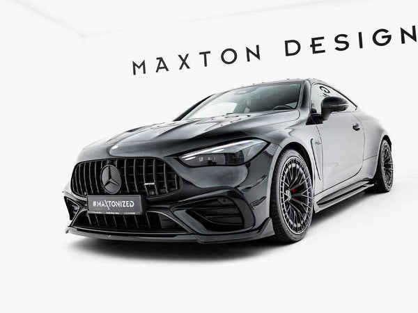 Maxton Design - Front Splitter V.1 Mercedes-AMG CLE 53 C236