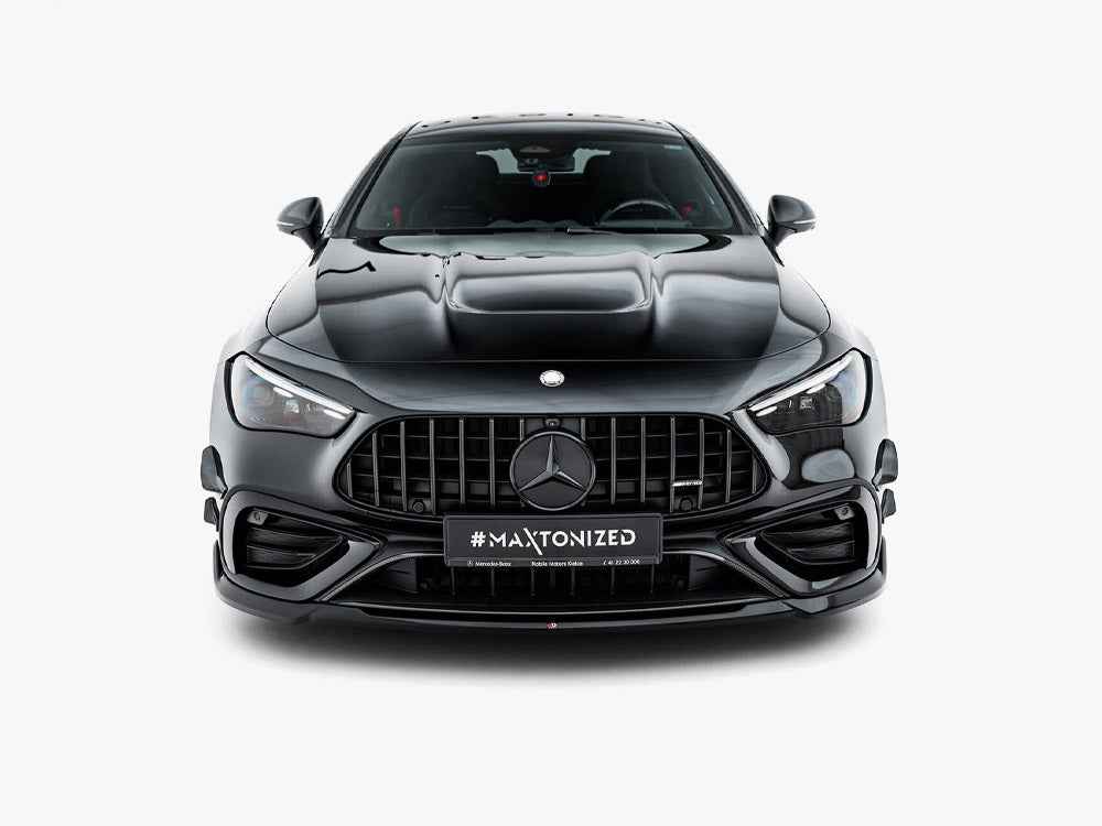 Maxton Design - Front Splitter V.1 Mercedes-AMG CLE 53 C236