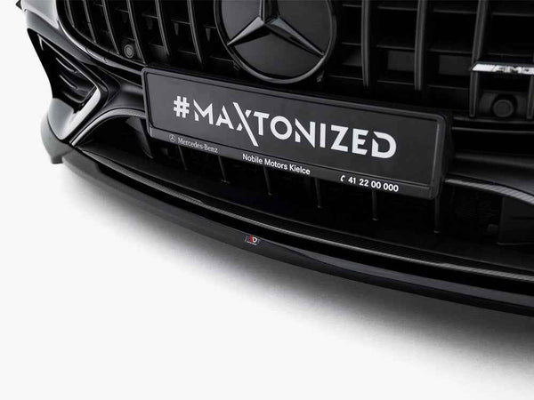 Maxton Design - Front Splitter V.1 Mercedes-AMG CLE 53 C236