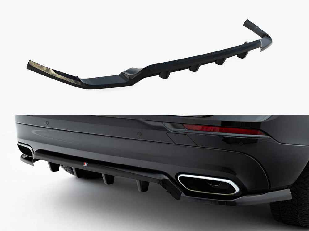 Maxton Design - Rear Splitter (Vertical Bars) Volvo XC60 Mk2