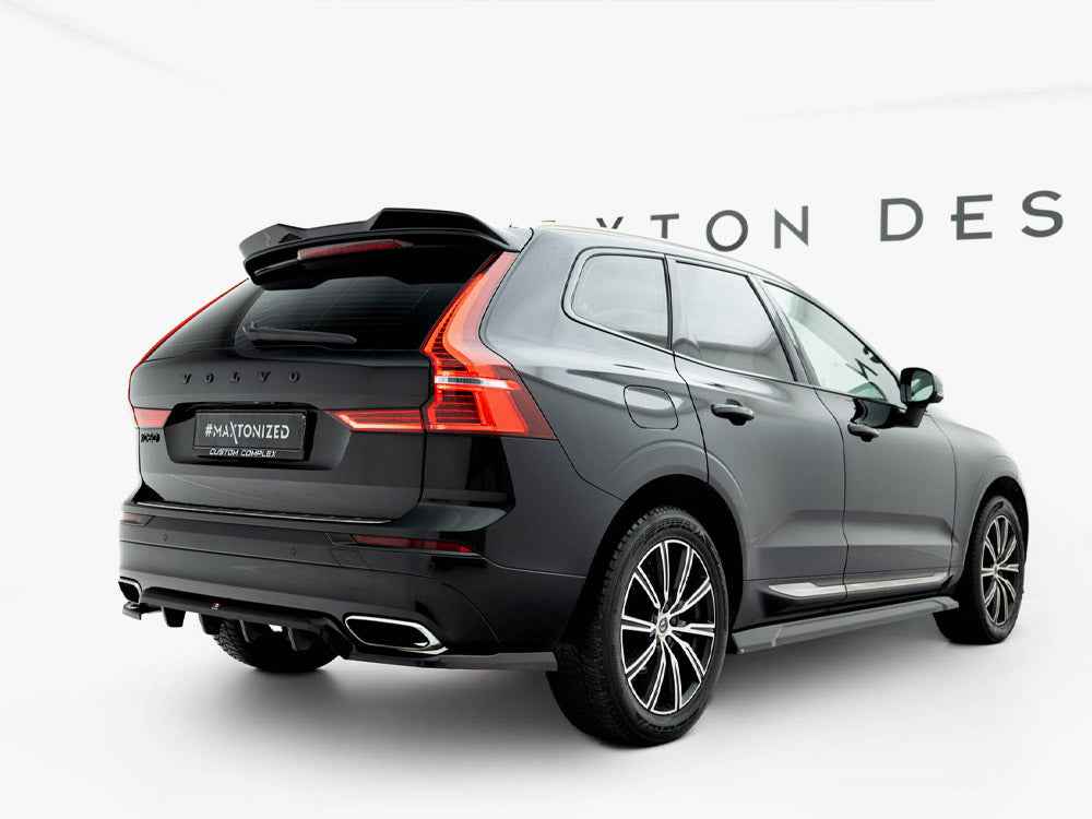 Maxton Design - Rear Splitter (Vertical Bars) Volvo XC60 Mk2