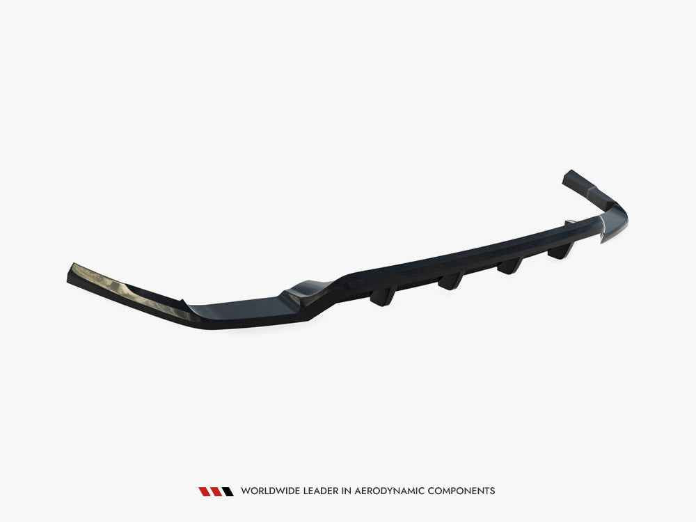 Maxton Design - Rear Splitter (Vertical Bars) Volvo XC60 Mk2