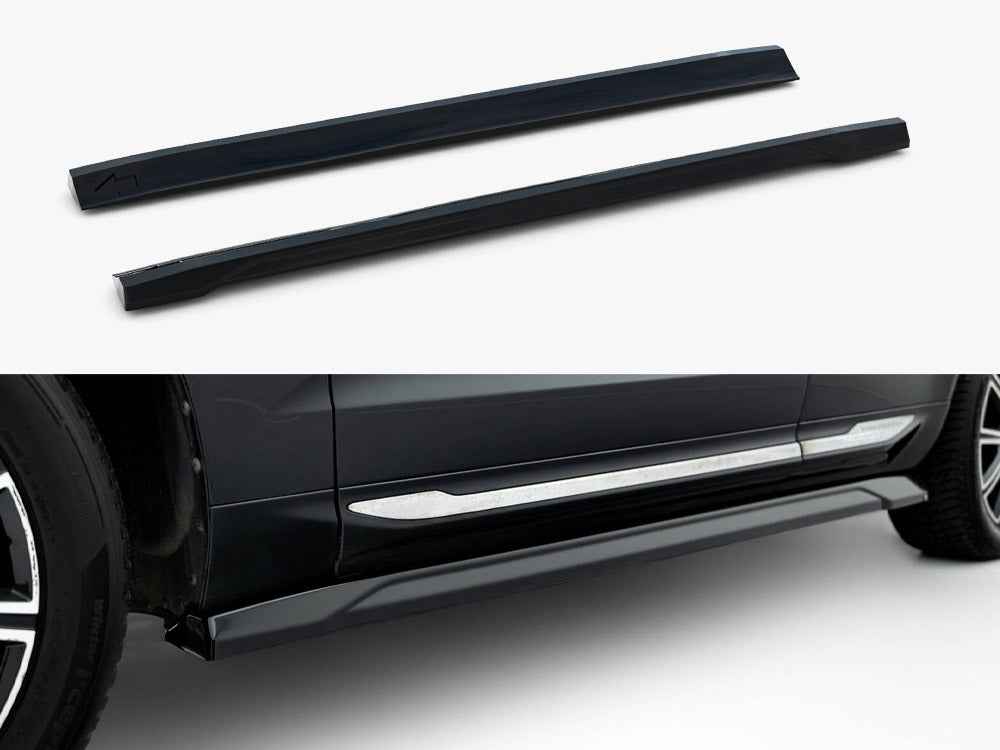 Maxton Design - Side Skirts Diffusers Volvo XC60 Mk2