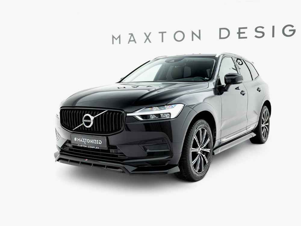 Maxton Design - Front Splitter Volvo XC60 Mk2