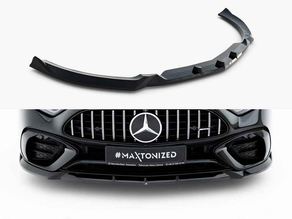 Maxton Design - Front Splitter Mercedes-AMG SL 63 R232