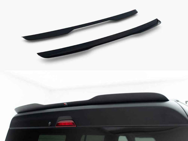 Maxton Design -  Spoiler CAP Ford Tourneo Courier Mk2