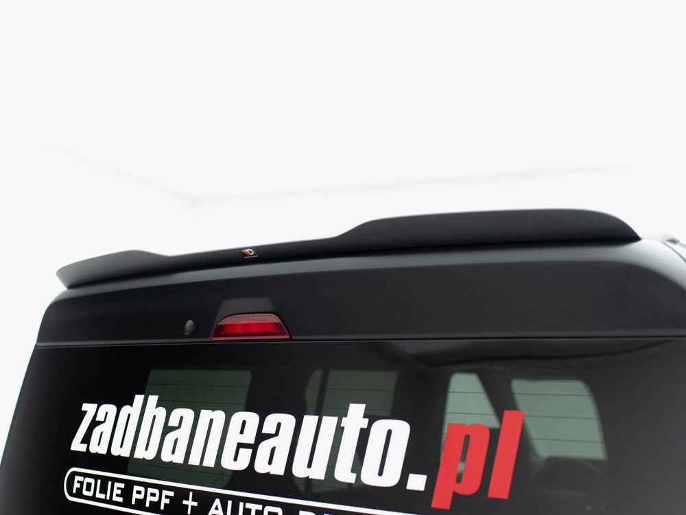 Maxton Design -  Spoiler CAP Ford Tourneo Courier Mk2