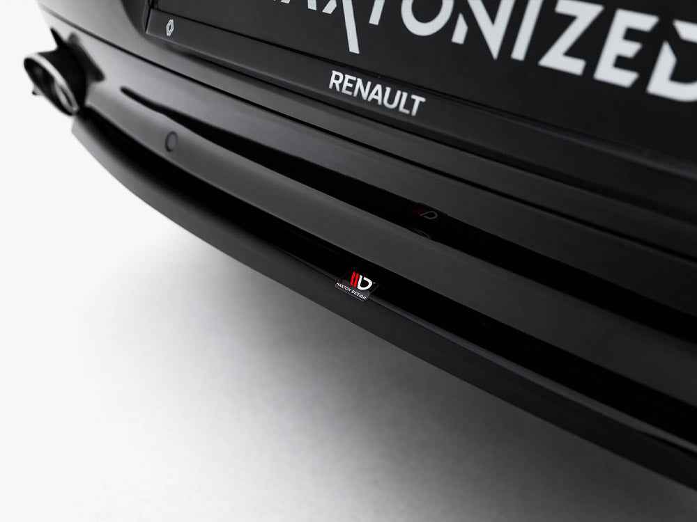 Maxton Design -  Rear Splitter Renault Laguna Hatchback GT Mk3