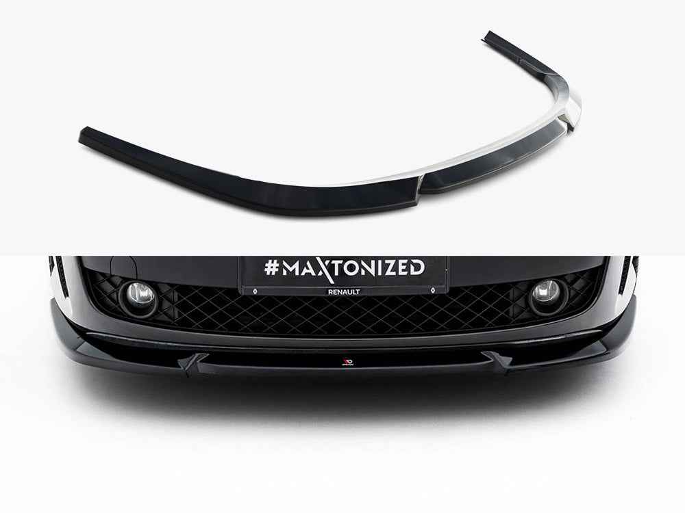 Maxton Design - Front Splitter Renault Laguna Hatchback GT Mk3