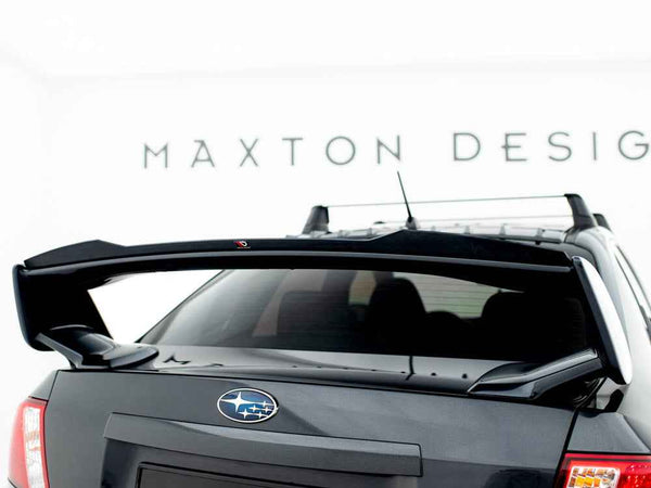Maxton Design -  Spoiler CAP Subaru Impreza WRX STI Mk3 Facelift