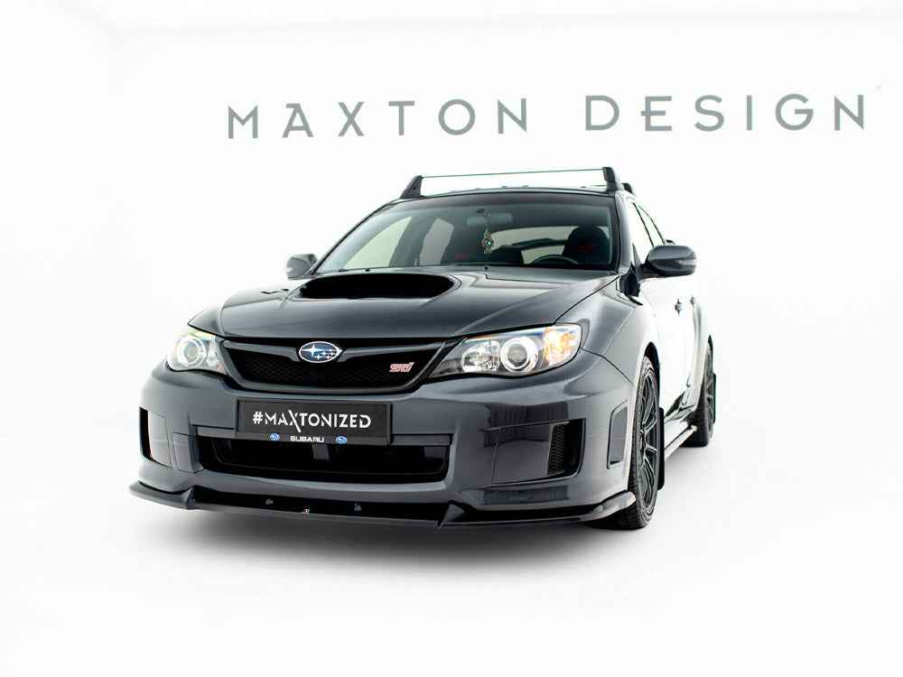 Maxton Design - Front Splitter V.2 Subaru Impreza WRX STI Mk3 Facelift