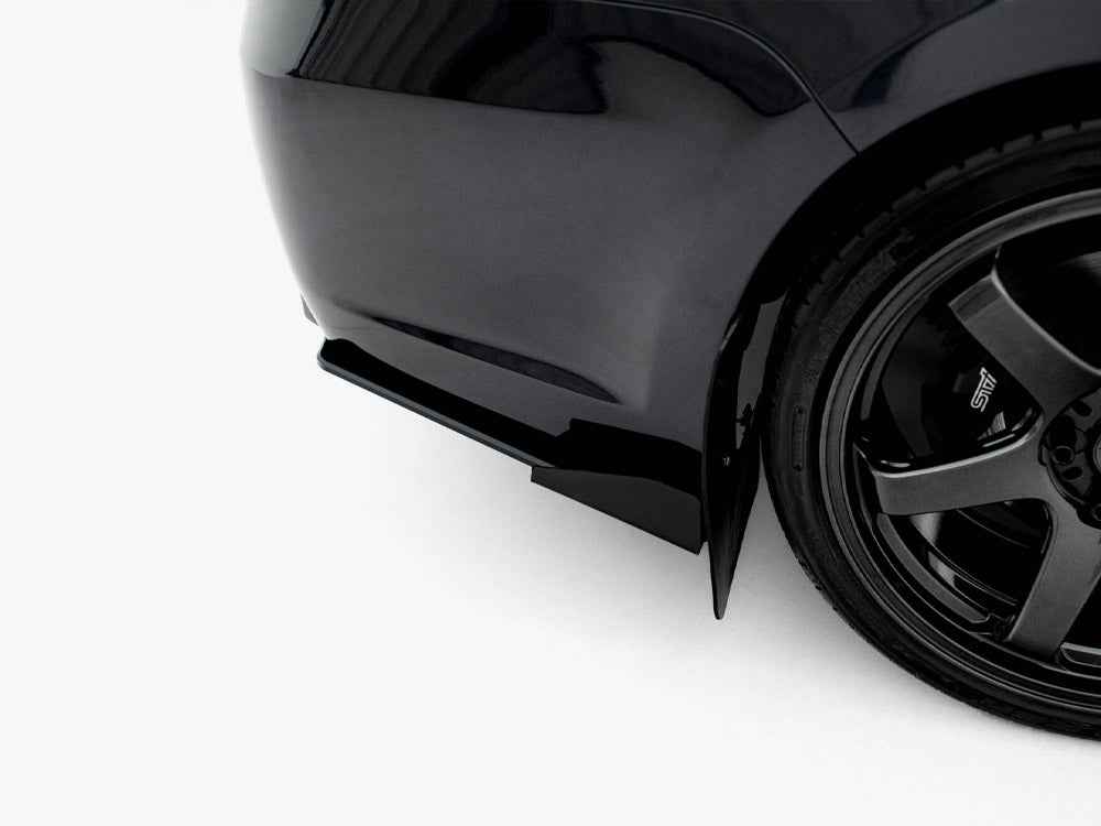 Maxton Design - Rear Side Flaps Subaru Impreza WRX STI Mk3 Facelift