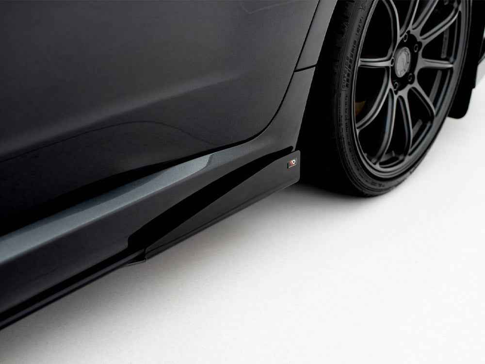 Maxton Design - Side Flaps Subaru Impreza WRX STI Mk3 Facelift