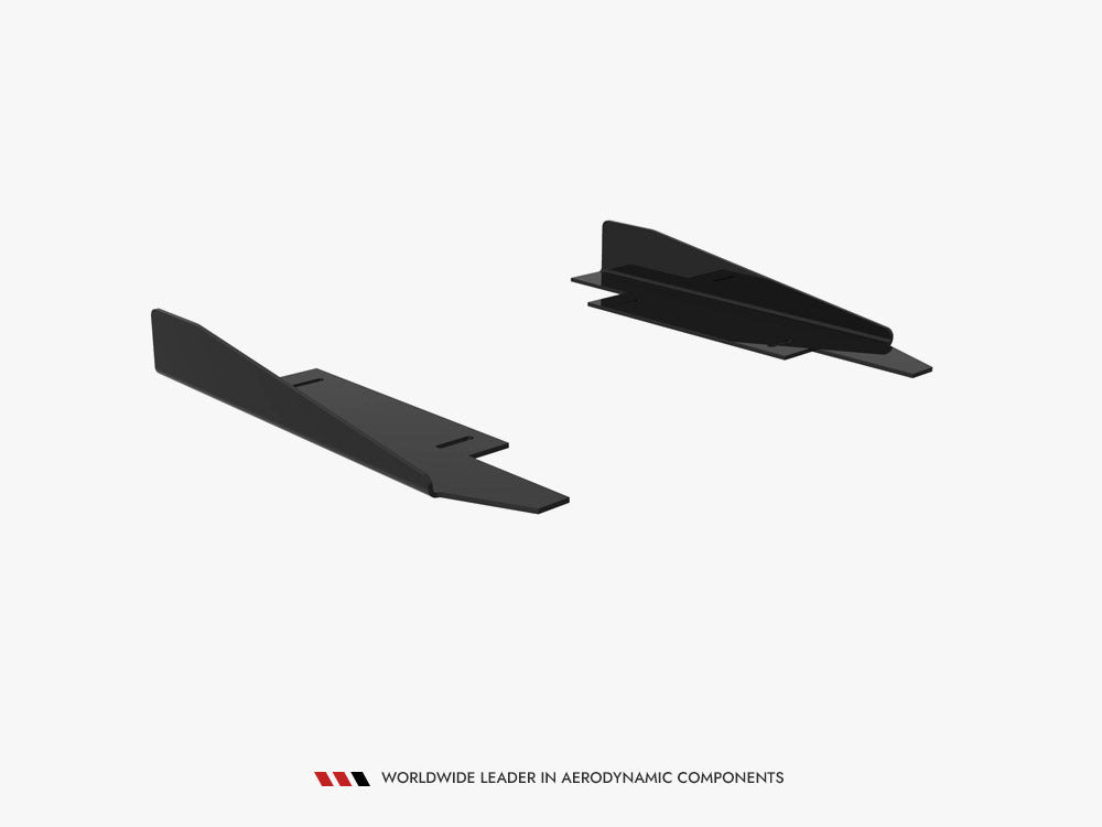 Maxton Design - Side Flaps Subaru Impreza WRX STI Mk3 Facelift