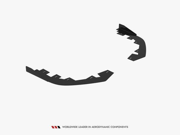 Maxton Design -  Front Flaps Subaru Impreza WRX STI Mk3 Facelift