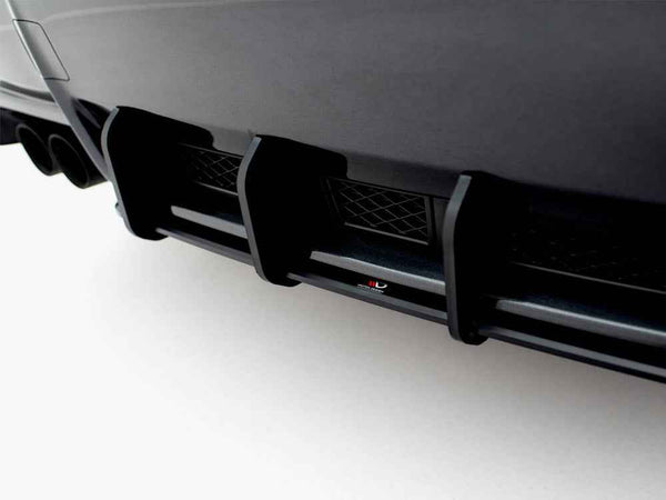 Maxton Design - Street PRO Rear Diffuser Subaru Impreza WRX STI Mk3 Facelift