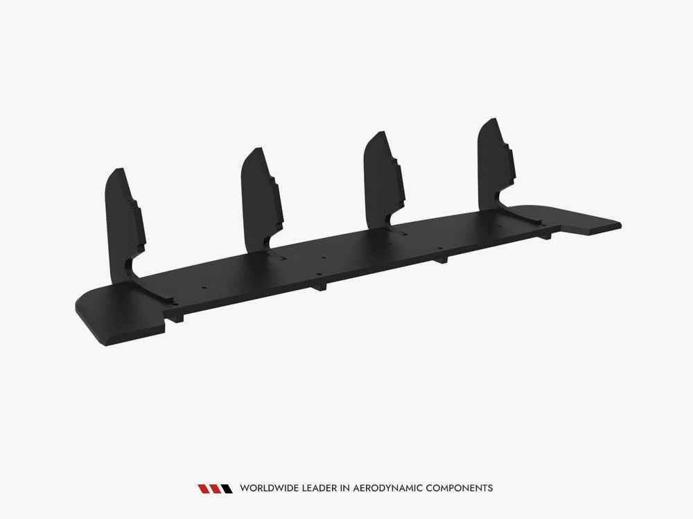 Maxton Design - Street PRO Rear Diffuser Subaru Impreza WRX STI Mk3 Facelift