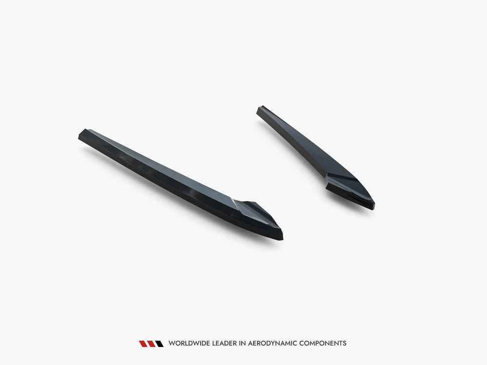 Maxton Design - Rear Side Splitters V.3 Audi A6 S-Line Avant C7