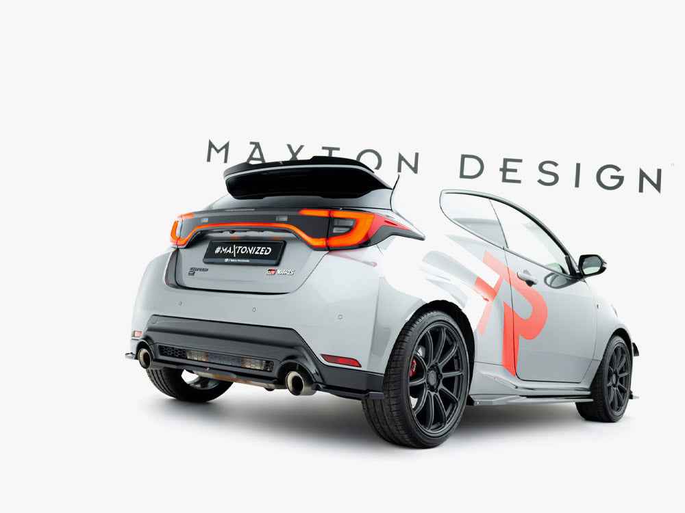 Maxton Design - Spoiler CAP Toyota GR Yaris Mk4 Facelift