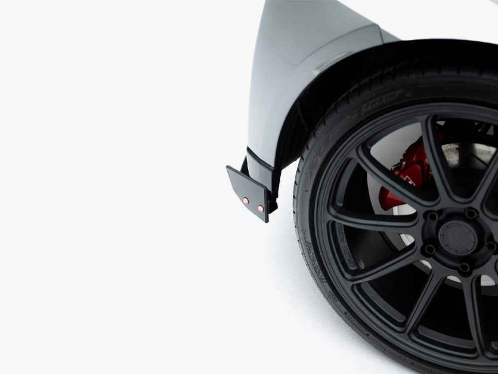 Maxton Design -  Rear Side Splitters + Flaps Toyota GR Yaris Mk4 Facelift