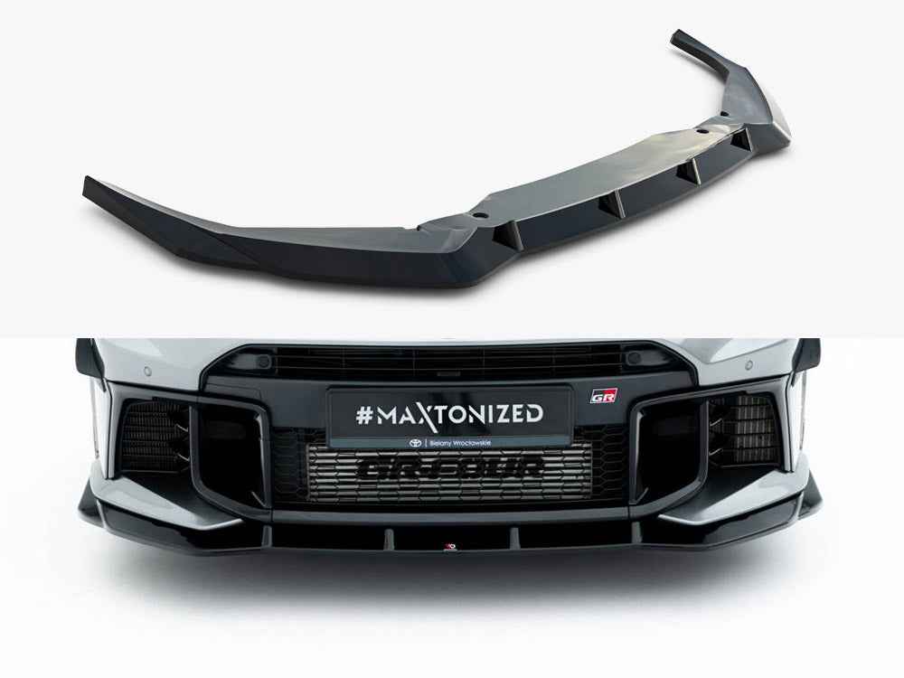 Maxton Design - Front Splitter Toyota GR Yaris Mk4 Facelift