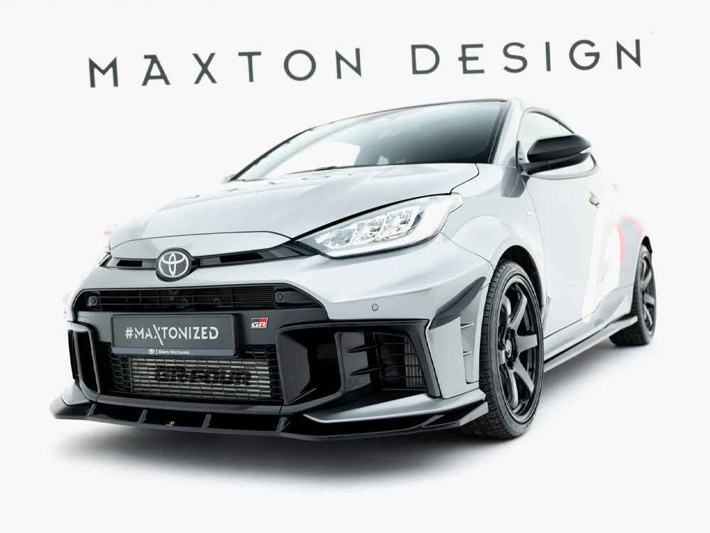 Maxton Design - Front Splitter Toyota GR Yaris Mk4 Facelift