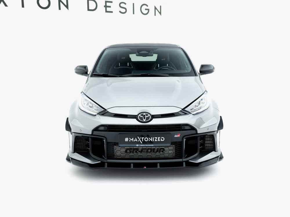Maxton Design - Front Splitter Toyota GR Yaris Mk4 Facelift