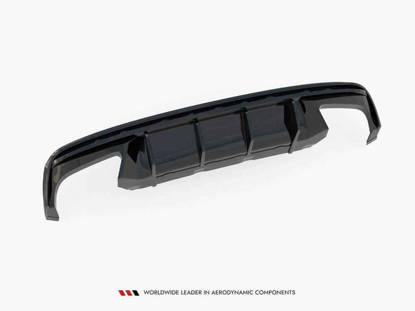 Maxton Design - Rear Valance Skoda Octavia RS Liftback / Estate Mk4 Facelift