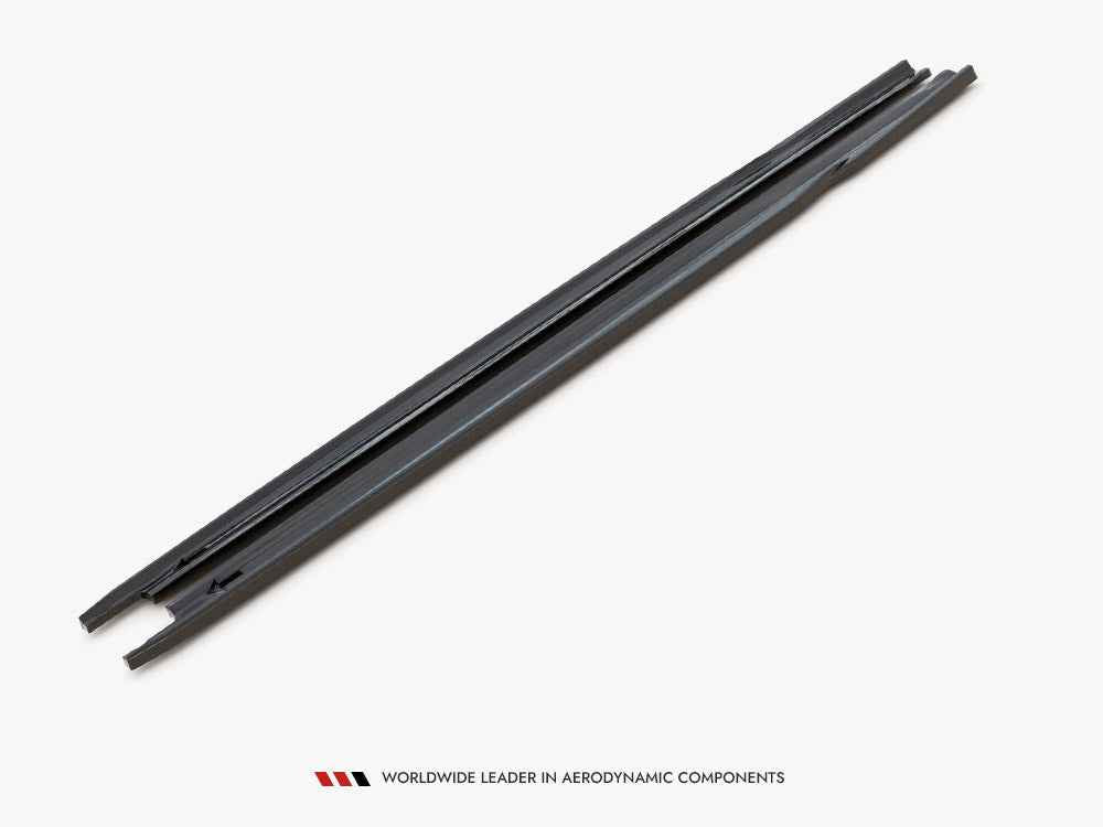 Maxton Design -  Side Skirts Diffusers V.1 Skoda Octavia RS Liftback / Estate Mk4 Facelift