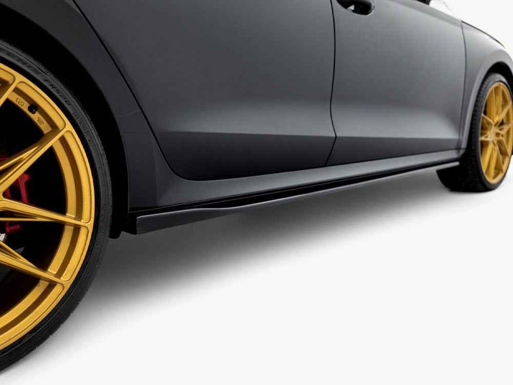 Maxton Design - Side Skirts Diffusers V.2 Skoda Octavia RS Liftback / Estate Mk4 Facelift