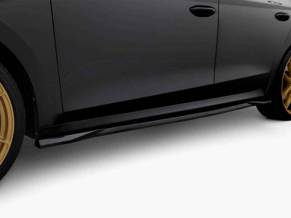 Maxton Design - Side Skirts Diffusers V.1 Skoda Octavia RS Liftback / Estate Mk 4 Facelift