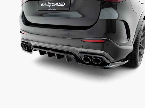 Maxton Design - Rear Splitter (Vertical Bars) Mercedes-AMG GLC 43 X254