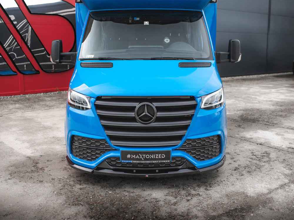 Maxton Design - Front Splitter Mercedes-Benz Sprinter Mk3